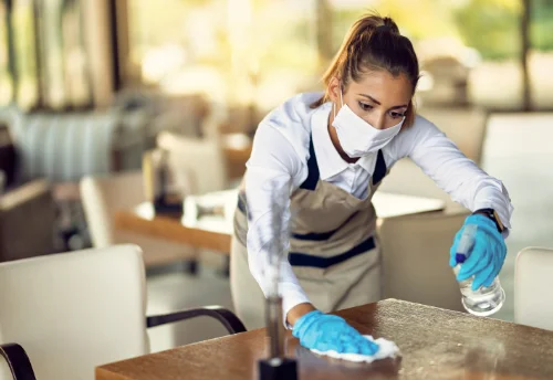 Nettoyage intérieur de maison à Contest